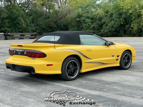 2002 Pontiac Firebird Trans Am