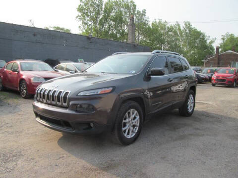 2015 Jeep Cherokee for sale at BEST DEALS AUTO SALES DETROIT in Detroit MI