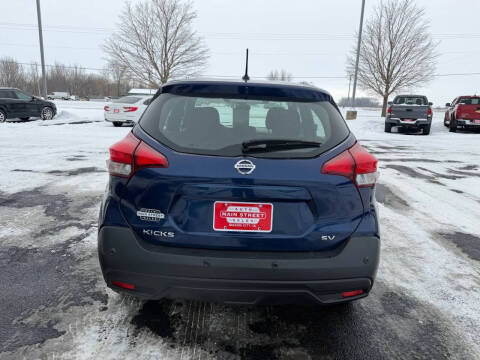 2020 Nissan Kicks SV