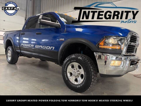 2016 RAM 2500 Power Wagon