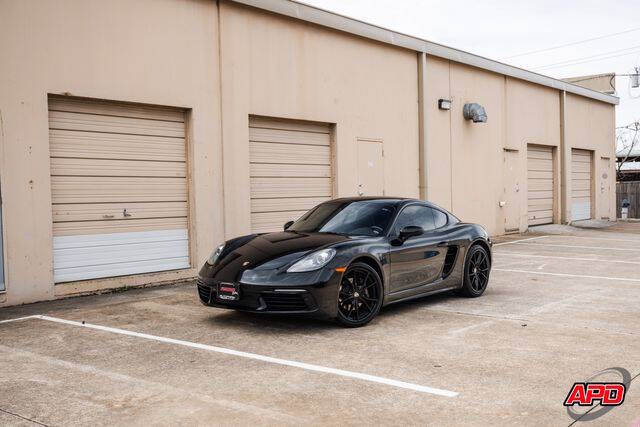 2019 Porsche 718 Cayman
