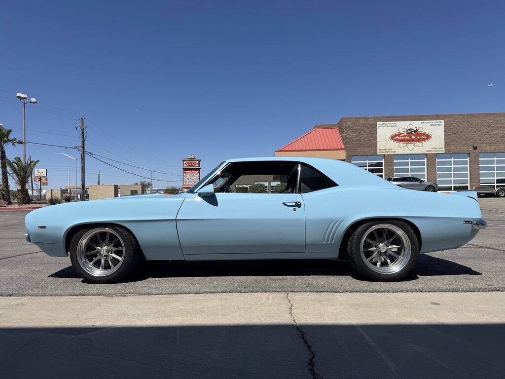 1969 Chevrolet Camaro 9