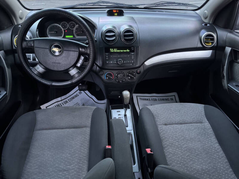 2011 Chevrolet Aveo Aveo5 LT