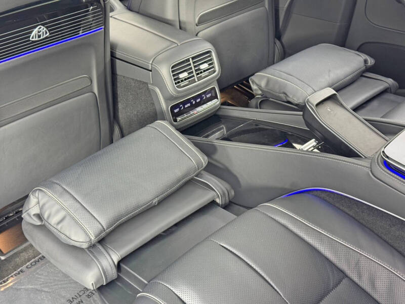 2022 Mercedes-Benz GLS Mercedes-Maybach GLS 600 4MATIC