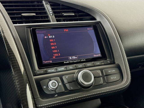 2014 Audi R8 5.2 quattro Spyder