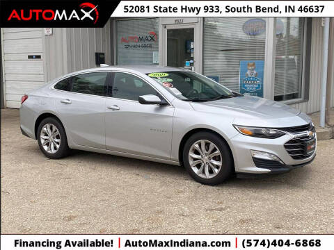 2020 Chevrolet Malibu for sale at Automax of Indiana in Mishawaka IN