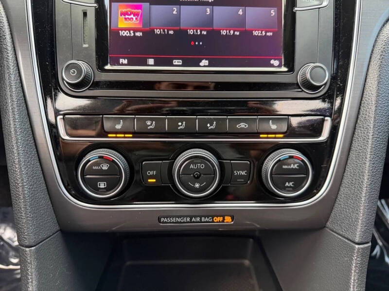 2018 Volkswagen Passat