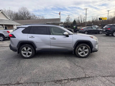 2019 Toyota RAV4 Hybrid Limited