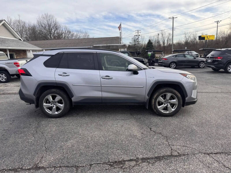 2019 Toyota RAV4 Hybrid Limited
