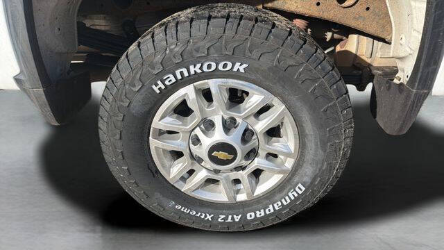 2020 Chevrolet Silverado 2500HD