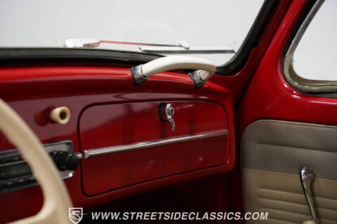 1962 Volkswagen Beetle