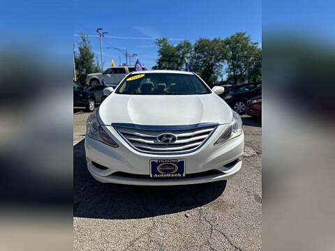 2012 Hyundai Sonata GLS