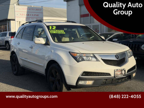 2012 Acura MDX SH-AWD w/Tech