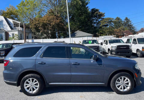 2021 Dodge Durango SXT Plus