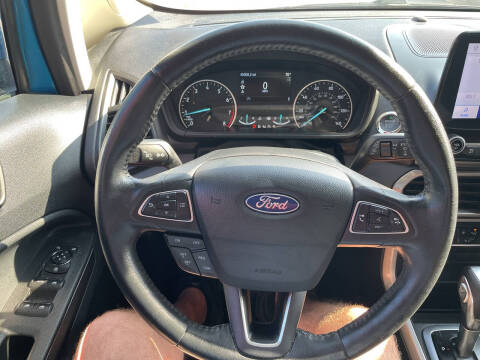 2020 Ford EcoSport SE