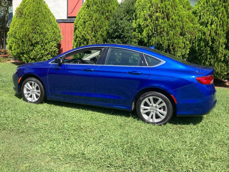 2016 Chrysler 200 for sale at March Motorcars in Lexington NC