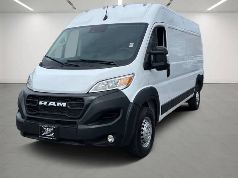 2025 RAM ProMaster