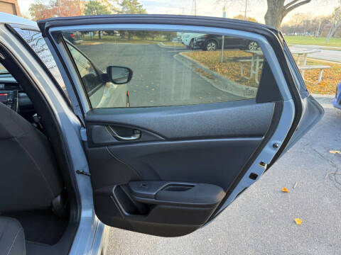 2017 Honda Civic Sport