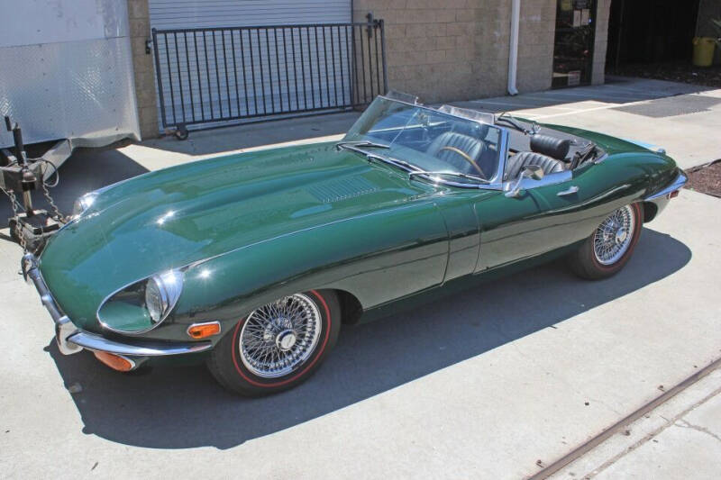 1969 Jaguar E-Type