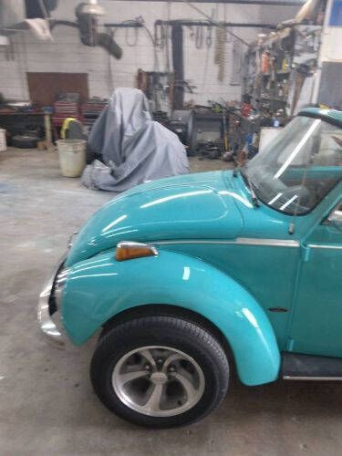 1973 Volkswagen Super Beetle