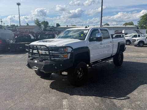 2019 Chevrolet Silverado 2500HD