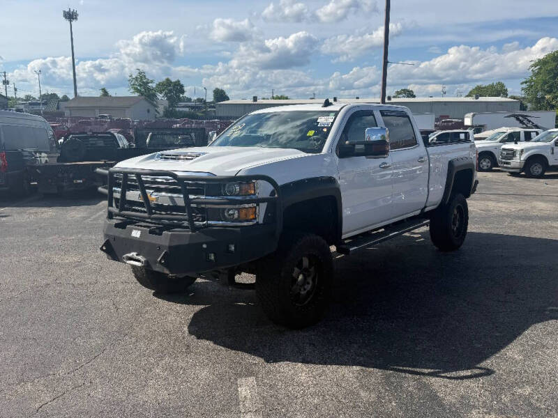 2019 Chevrolet Silverado 2500HD