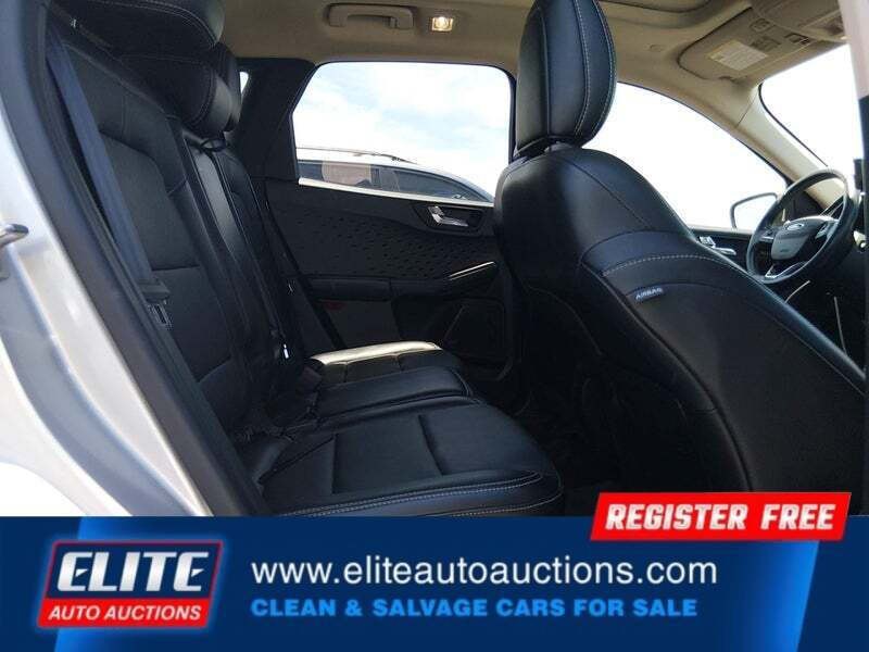 2020 Ford Escape Titanium