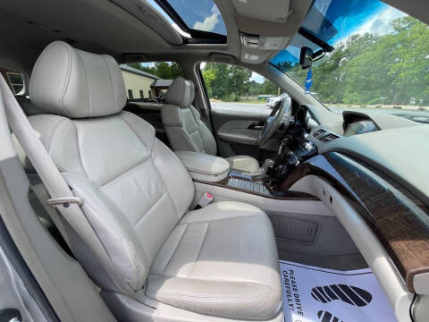 2012 Acura MDX SH-AWD w/Tech