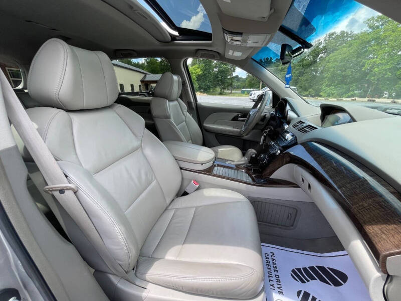 2012 Acura MDX SH-AWD w/Tech