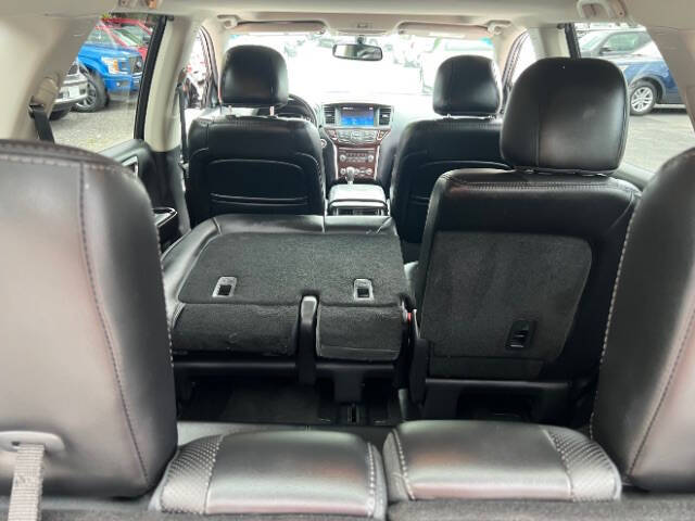 2015 Nissan Pathfinder Platinum