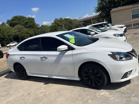2017 Nissan Sentra for sale at R and L Sales of Corsicana in Corsicana TX