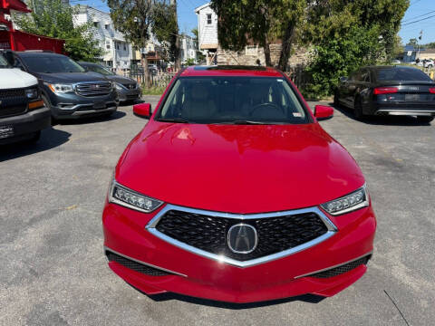 2018 Acura TLX V6 w/Tech