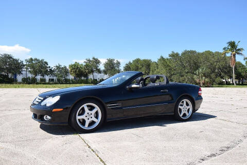 2008 Mercedes-Benz SL-Class SL 550
