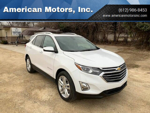 2018 Chevrolet Equinox for sale at American Motors, Inc. in Farmington MN