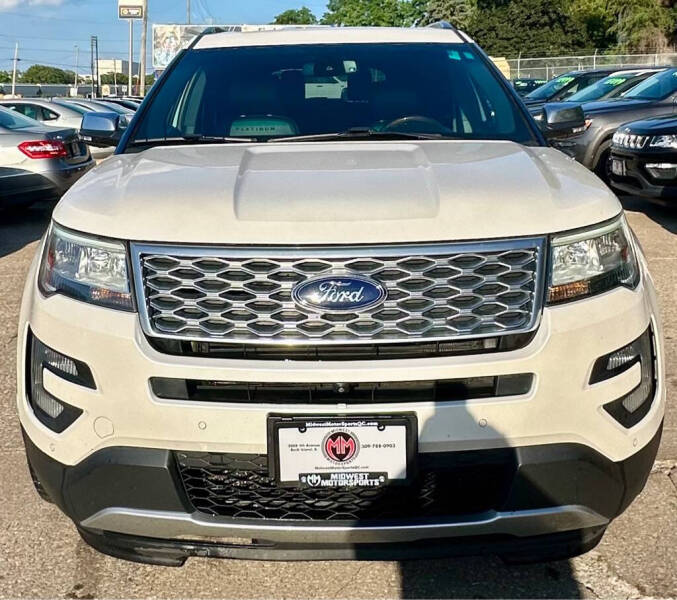 2017 Ford Explorer Platinum