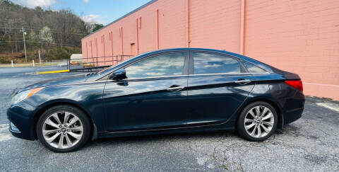 2012 Hyundai Sonata for sale at DUNCAN AUTO SALES, INC in Cartersville GA
