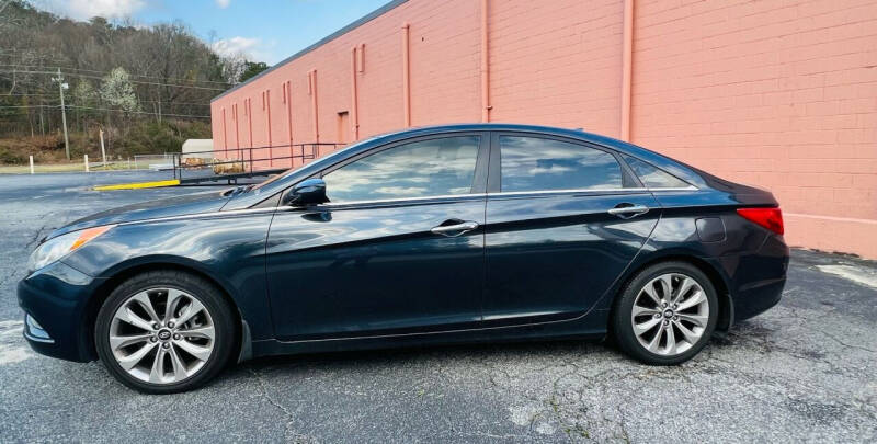 2012 Hyundai Sonata for sale at DUNCAN AUTO SALES, INC in Cartersville GA