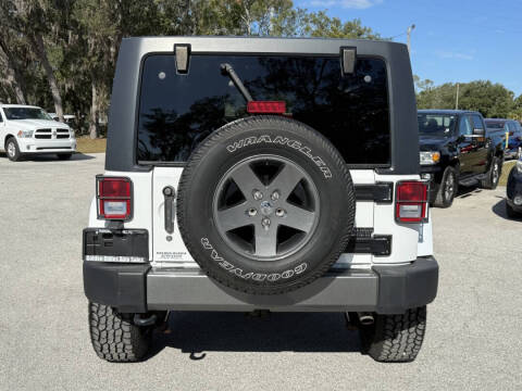 2015 Jeep Wrangler Unlimited