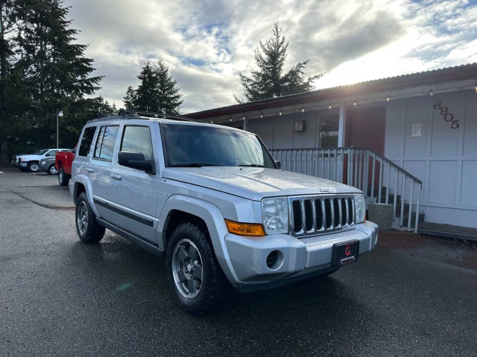 2008 Jeep Commander for sale at Cascade Motors in Olympia, WA