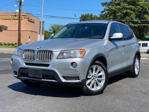 2014 BMW X3 for sale at MAGIC AUTO SALES in Little Ferry NJ