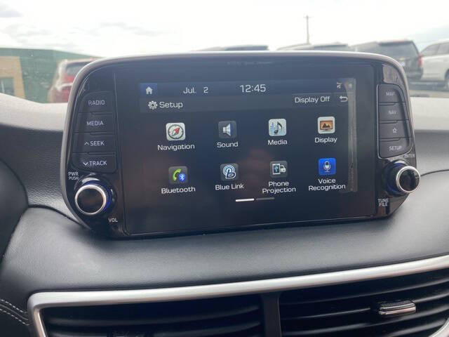 2021 Hyundai Tucson Ultimate