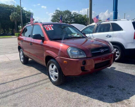 2007 Hyundai Tucson for sale at AUTO PROVIDER in Fort Lauderdale FL