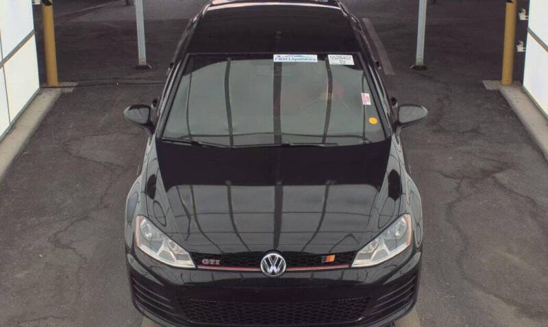 2016 Volkswagen Golf GTI