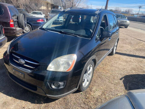 2007 Kia Rondo for sale at Fast Vintage in Wheat Ridge CO