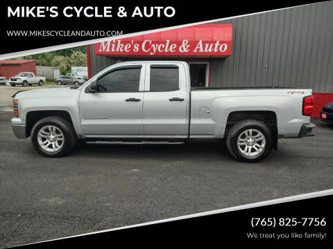 2014 Chevrolet Silverado 1500 for sale at MIKE'S CYCLE & AUTO in Connersville IN
