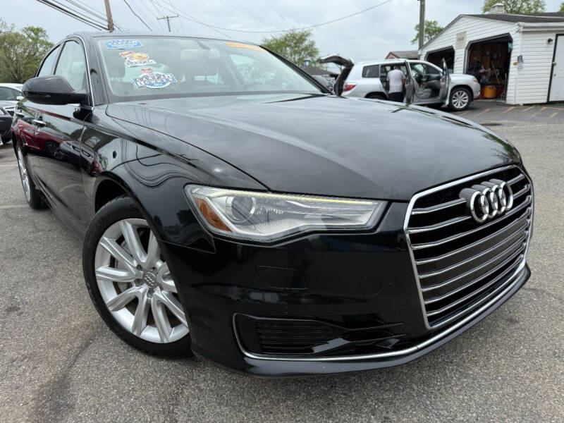 2016 Audi A6 2.0T quattro Premium Plus