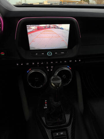 2017 Chevrolet Camaro LT