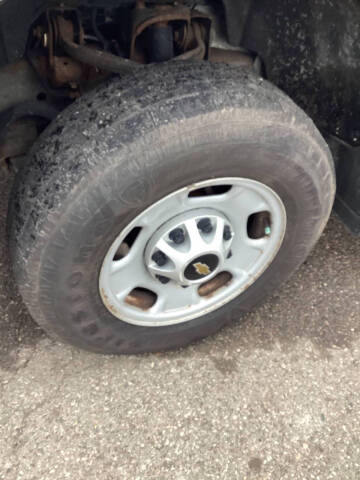 2017 Chevrolet Silverado 2500HD Work Truck