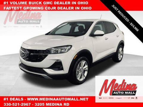 2022 Buick Encore GX for sale at Medina Auto Mall in Medina OH