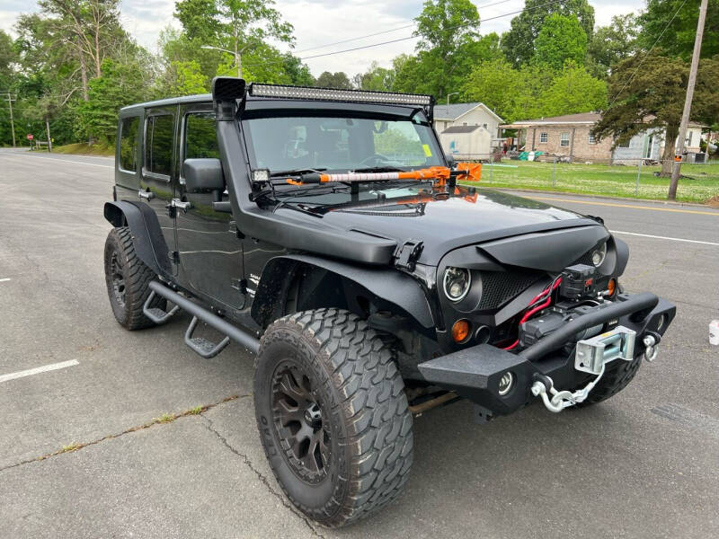 2010 Jeep Wrangler Unlimited for sale at Global Imports of Dalton LLC in Dalton GA